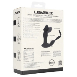 Levelz Stimulateur prostatique + Ballstretcher Prosticock 13 x 4cm